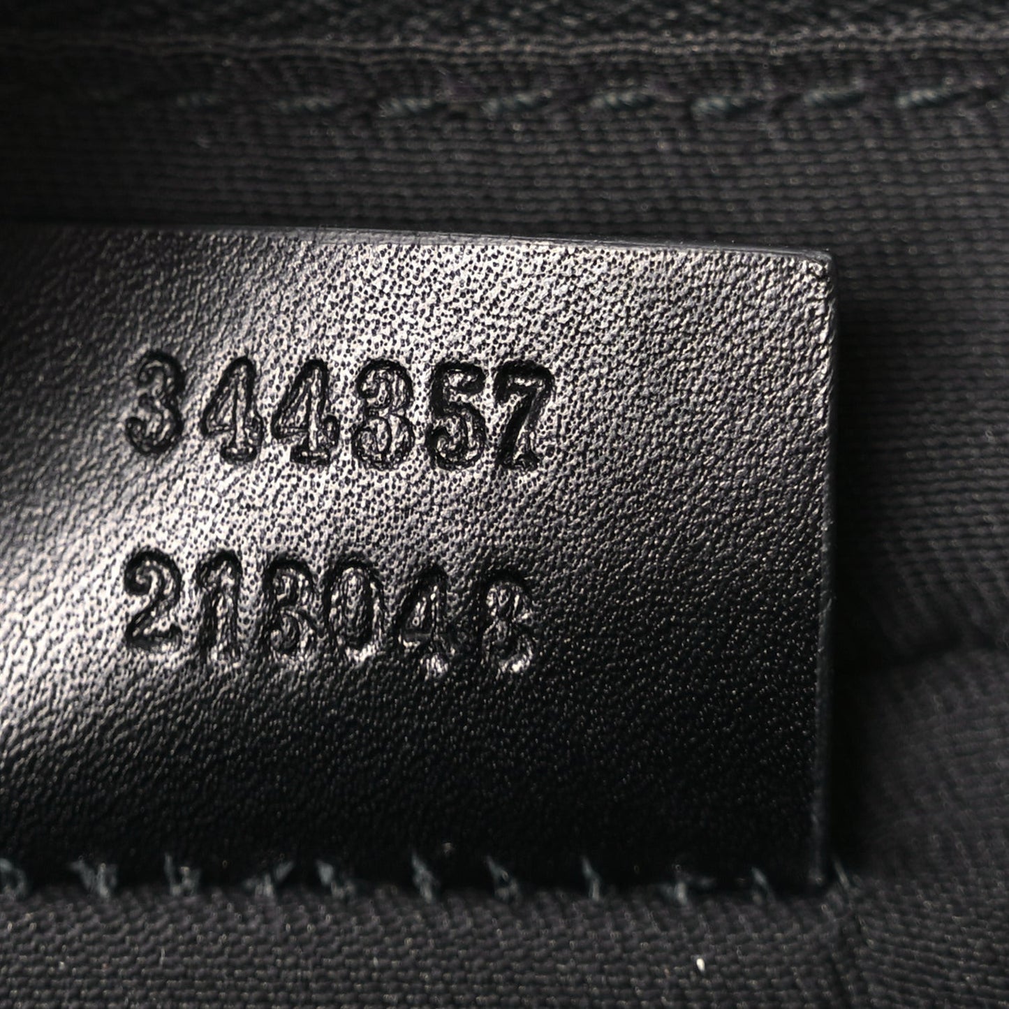 Diamante Signature Briefcase Black