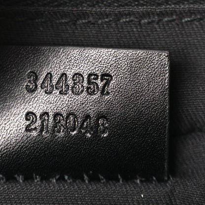 Gucci Diamante Signature Briefcase Black 6 of 9