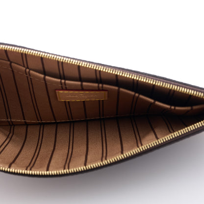 Louis Vuitton Monogram Neverfull MM GM Pochette 5 of 6