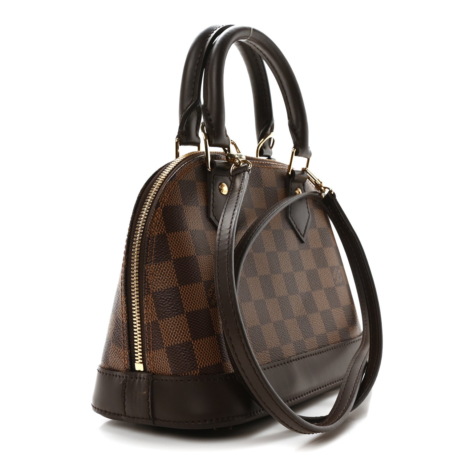 Louis Vuitton Damier Ebene Alma BB 3 of 10