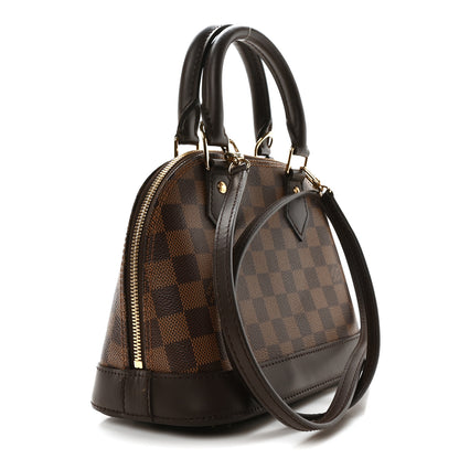 Louis Vuitton Damier Ebene Alma BB 3 of 10