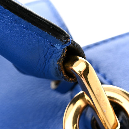 Loewe Calfskin Medium Puzzle Bag Marine 12 of 18