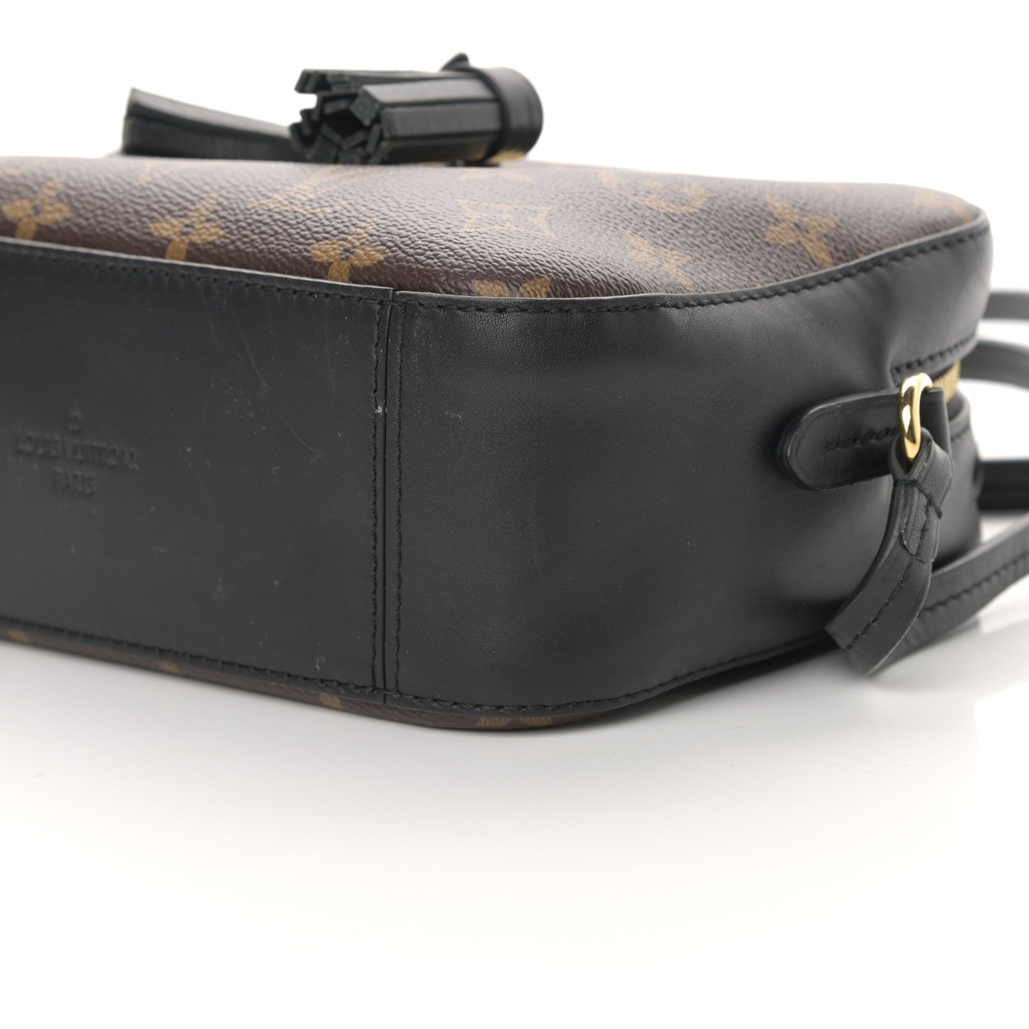 Louis Vuitton Monogram Saintonge Black 10 of 16