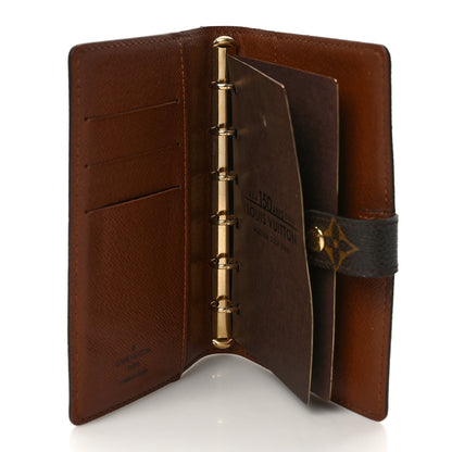 Louis Vuitton Monogram Small Ring Agenda Cover 5 of 6