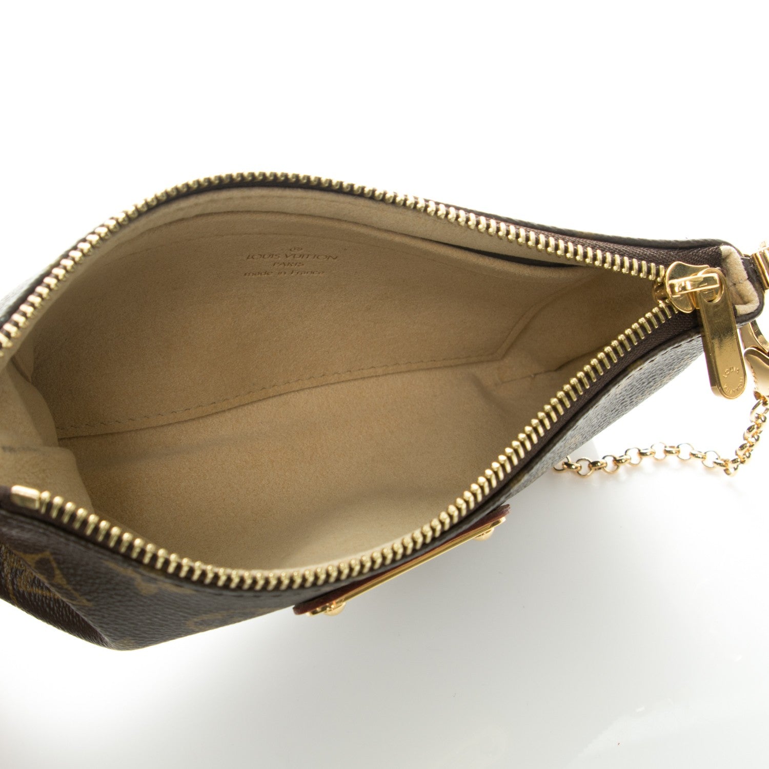 Louis Vuitton Monogram Pochette Milla MM 5 of 7