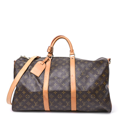Louis Vuitton Monogram Keepall Bandouliere 50 1 of 11