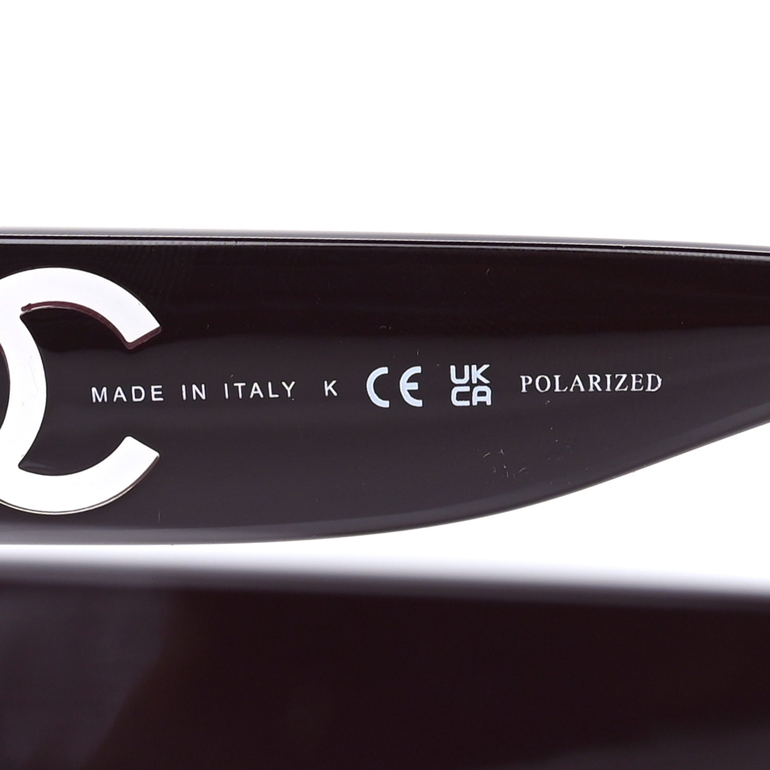 Chanel Acetate Cat Eye Sunglasses 5527 Purple 6 of 7