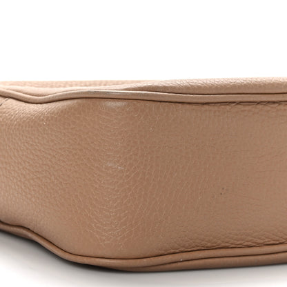 Gucci Pebbled Calfskin Small Soho Disco Bag Camelia 9 of 10