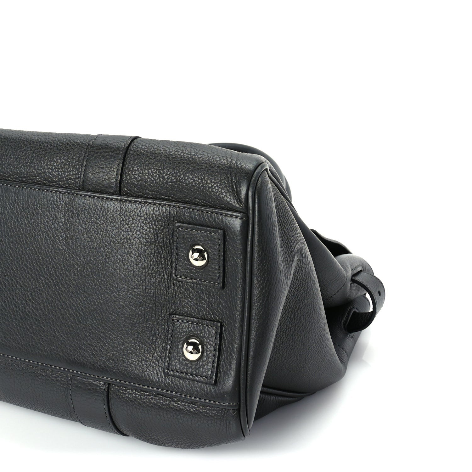 Mulberry Classic Grain Bayswater Mole Grey 8 of 8