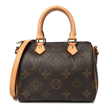 Louis Vuitton Monogram Nano Speedy 1 of 7