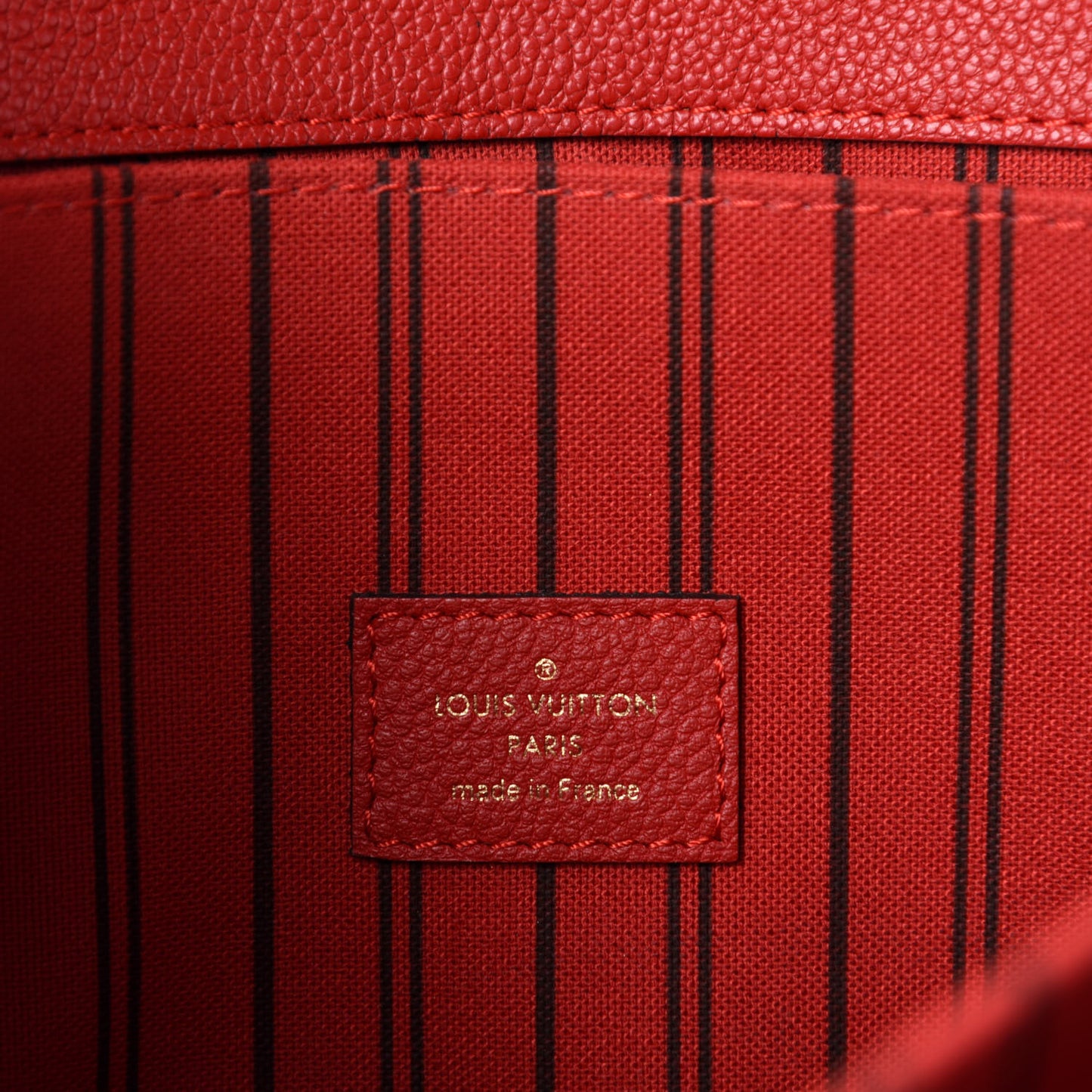 Empreinte Pochette Metis Scarlet