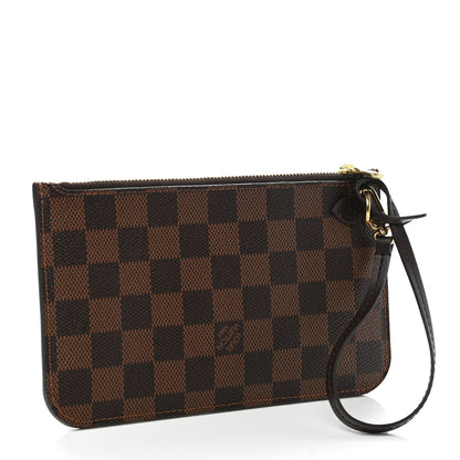 Louis Vuitton Damier Ebene Neverfull PM Pochette 3 of 7