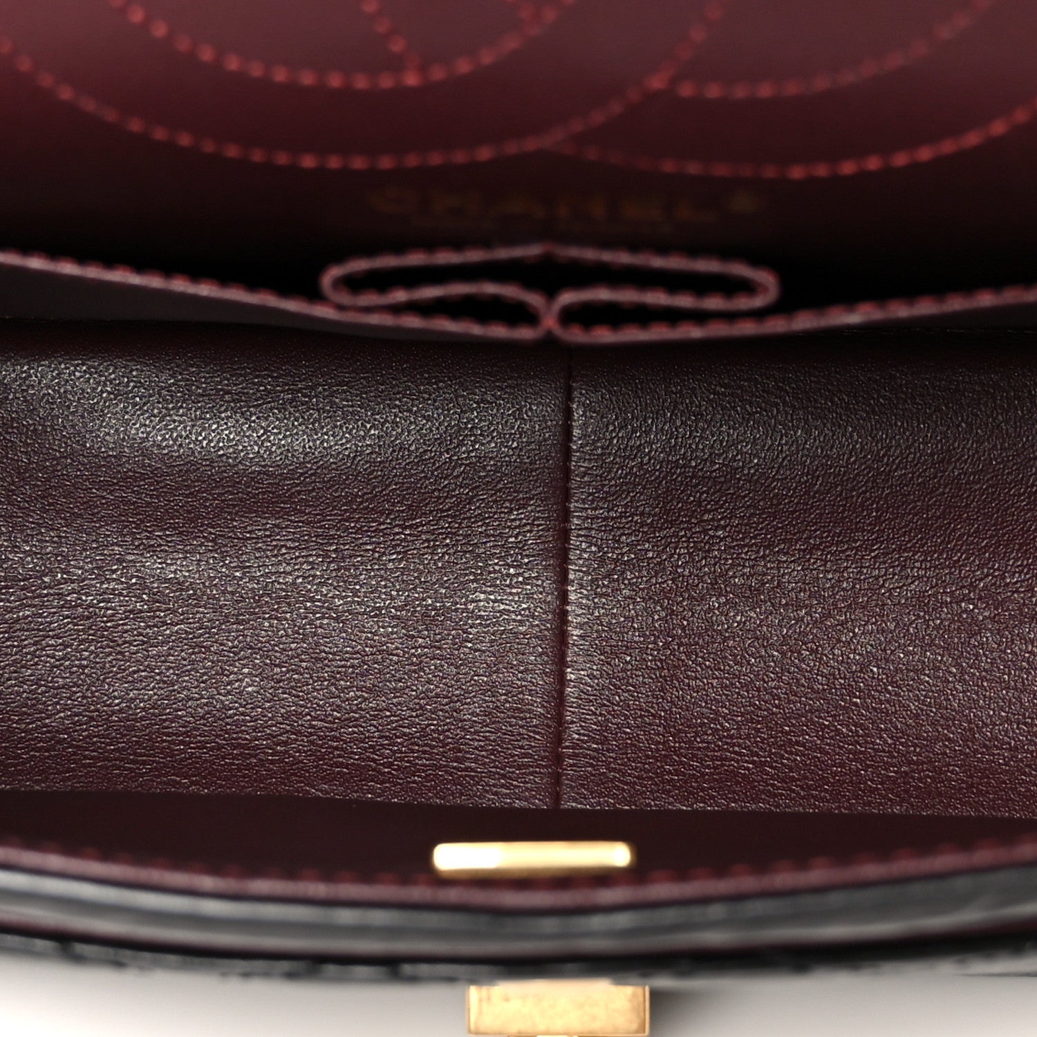 Chanel Aged Calfskin Quilted 2.55 Reissue 226 Flap Black 5 of 10