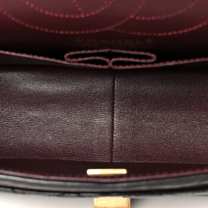 Chanel Aged Calfskin Quilted 2.55 Reissue 226 Flap Black 5 of 10