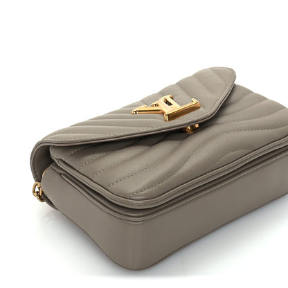 Louis Vuitton Calfskin New Wave Chain PM NM Taupe 7 of 8