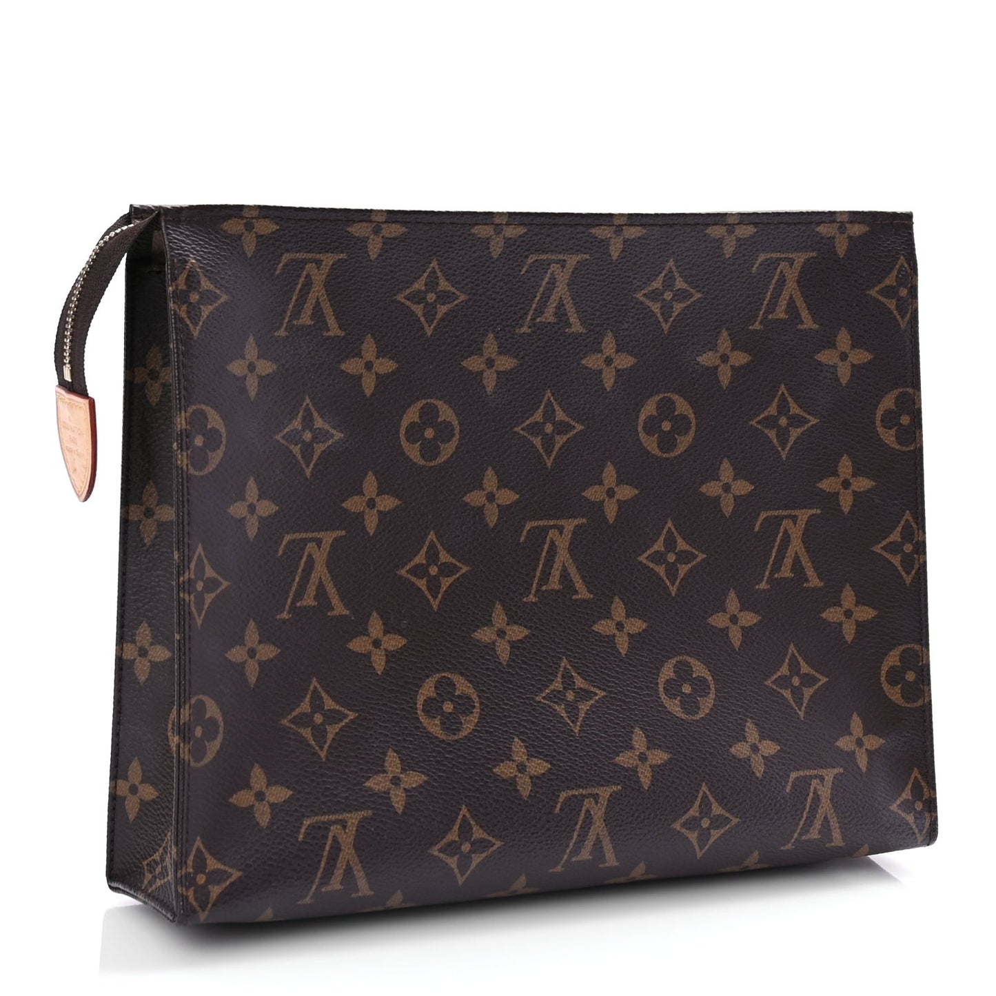 Monogram Toiletry Pouch 26