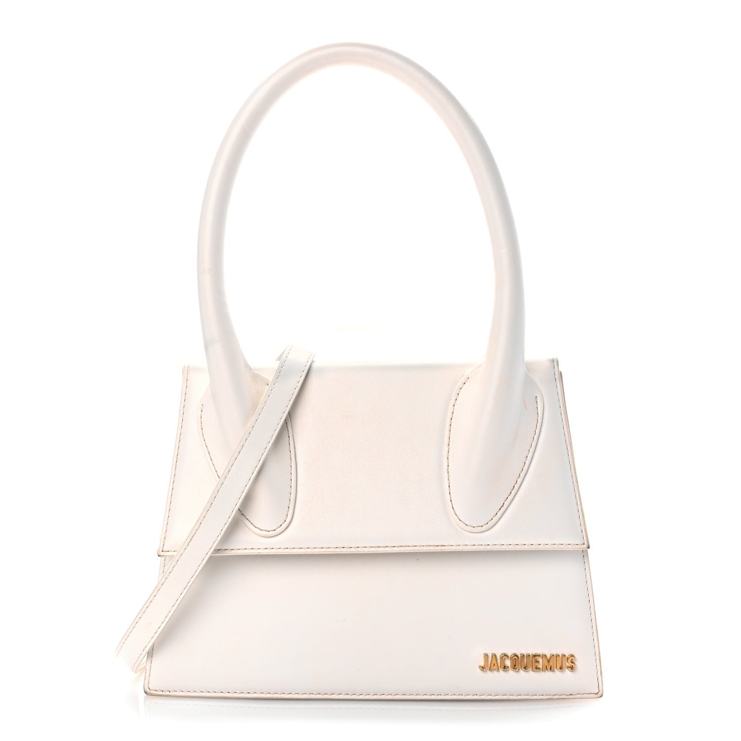 Jacquemus Smooth Calfskin Le Grand Chiquito White 1 of 7