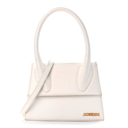 Jacquemus Smooth Calfskin Le Grand Chiquito White 1 of 7