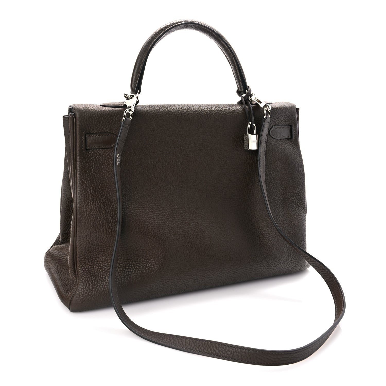 Hermes Togo Kelly Retourne 35 Ecorce 2 of 10