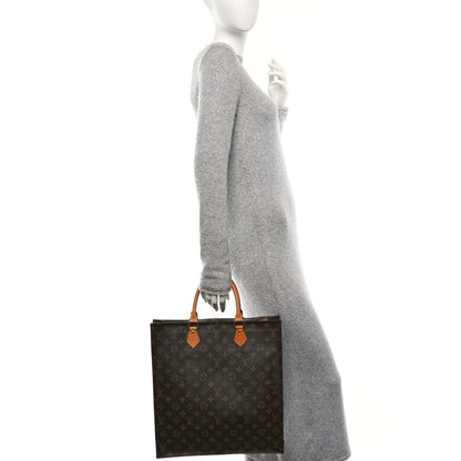 Louis Vuitton Monogram Sac Plat 2 of 7