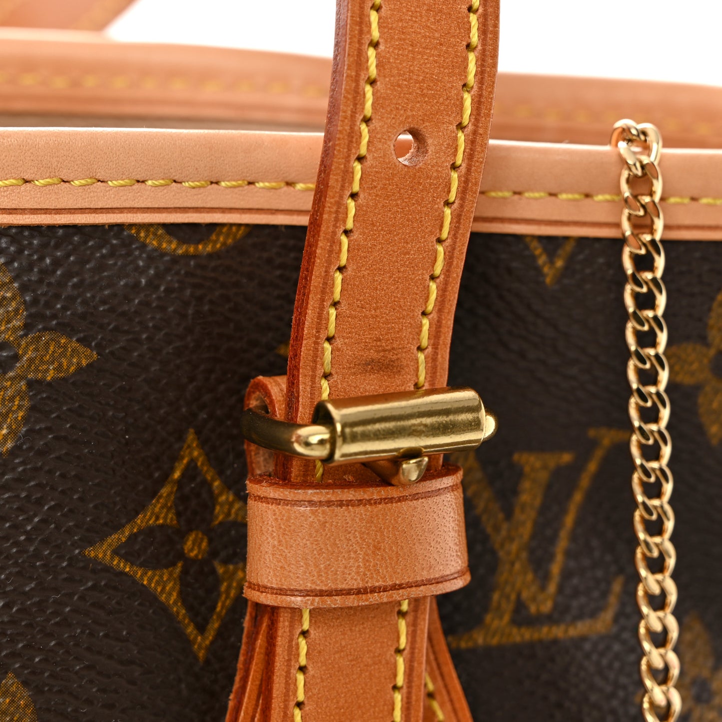 Monogram Petit Bucket 23