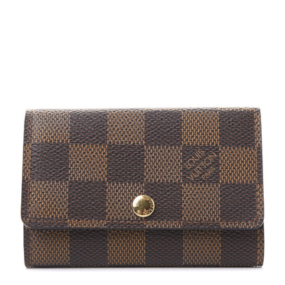 Louis Vuitton Damier Ebene Multicles 6 Key Holder 1 of 9