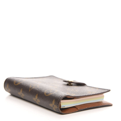 Louis Vuitton Monogram Small Ring Agenda Cover 4 of 8