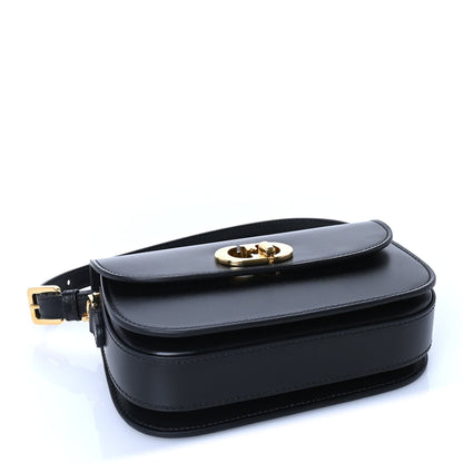 Christian Dior Box Calfskin 30 Montaigne Small Avenue Bag  Black 3 of 8
