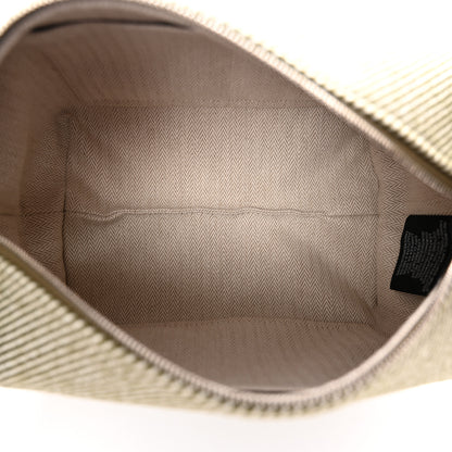 Hermes Wool Small Bride-A-Brac H Natte Pouch Vert Foret 5 of 8