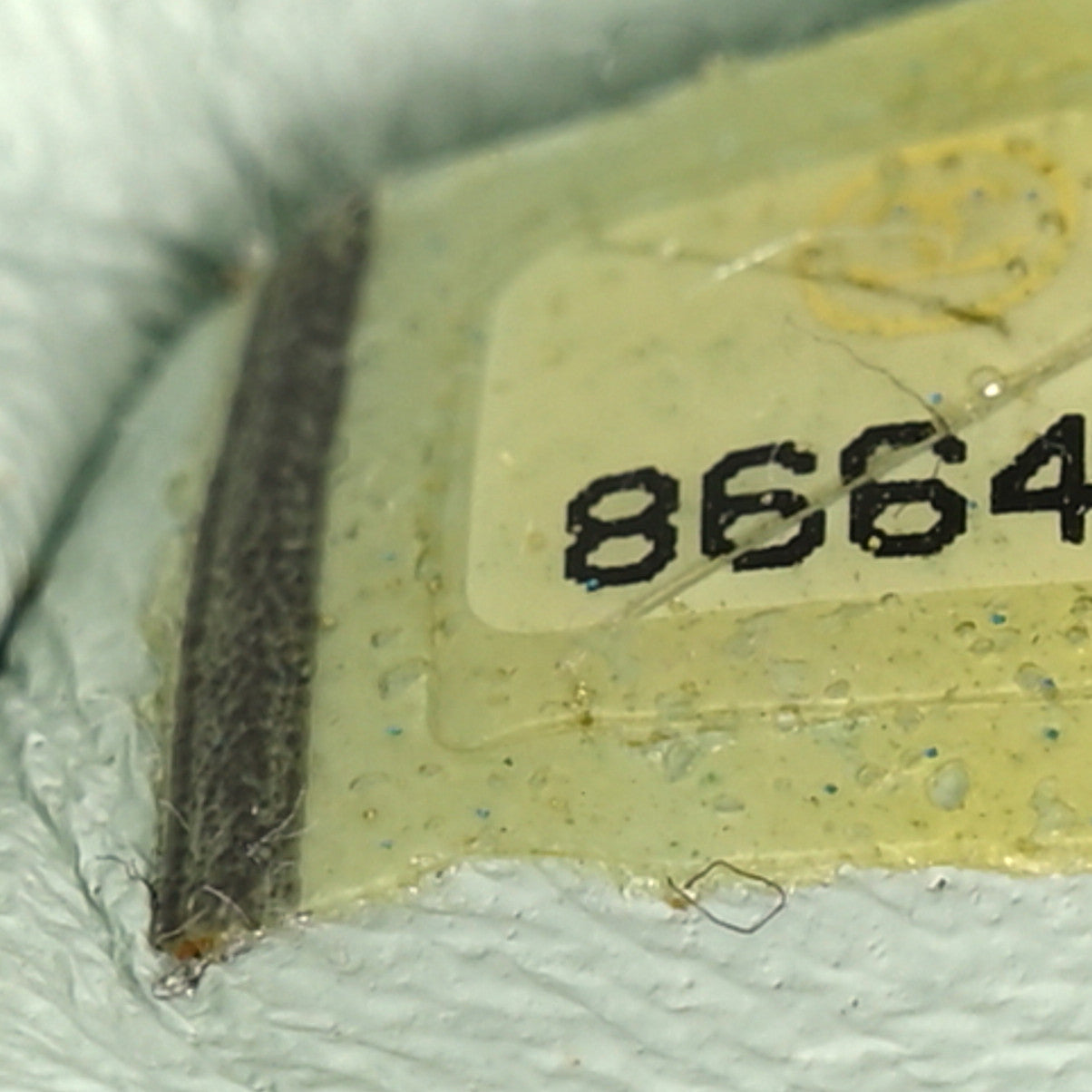 Chanel Tweed Quilted Medium Double Flap Light Turquoise 7 of 19