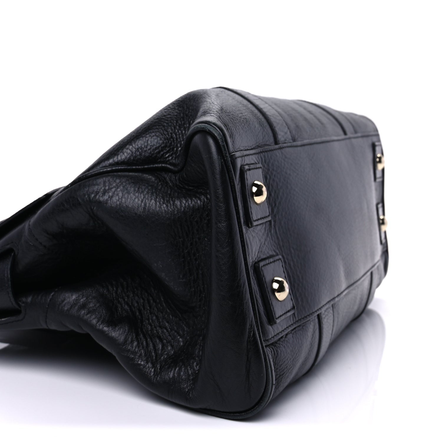 Mulberry Natural Vegetable Tanned Bayswater  Black 7 of 8
