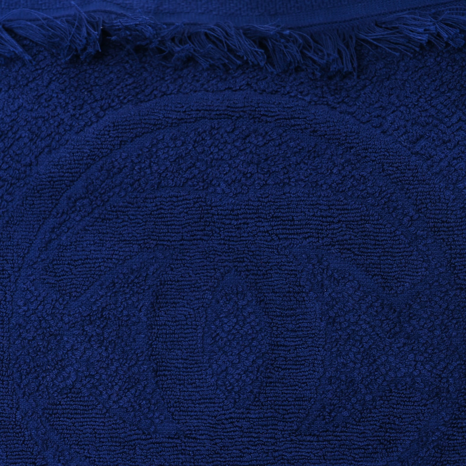 Chanel Terry Cotton CC Beach Tote Towel Set Blue 7 of 9
