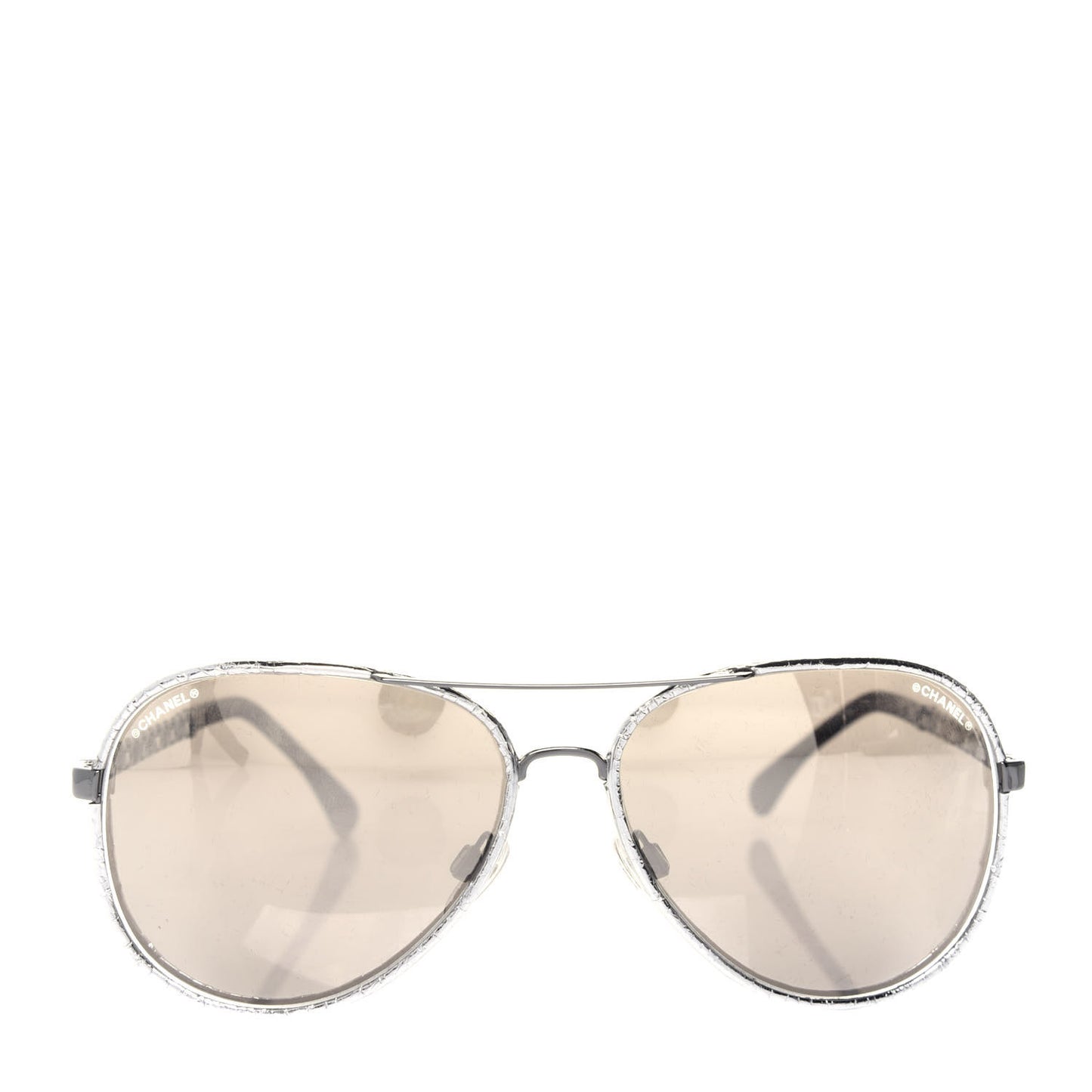 Metal Pilot Winter Sunglasses 4219 Brown