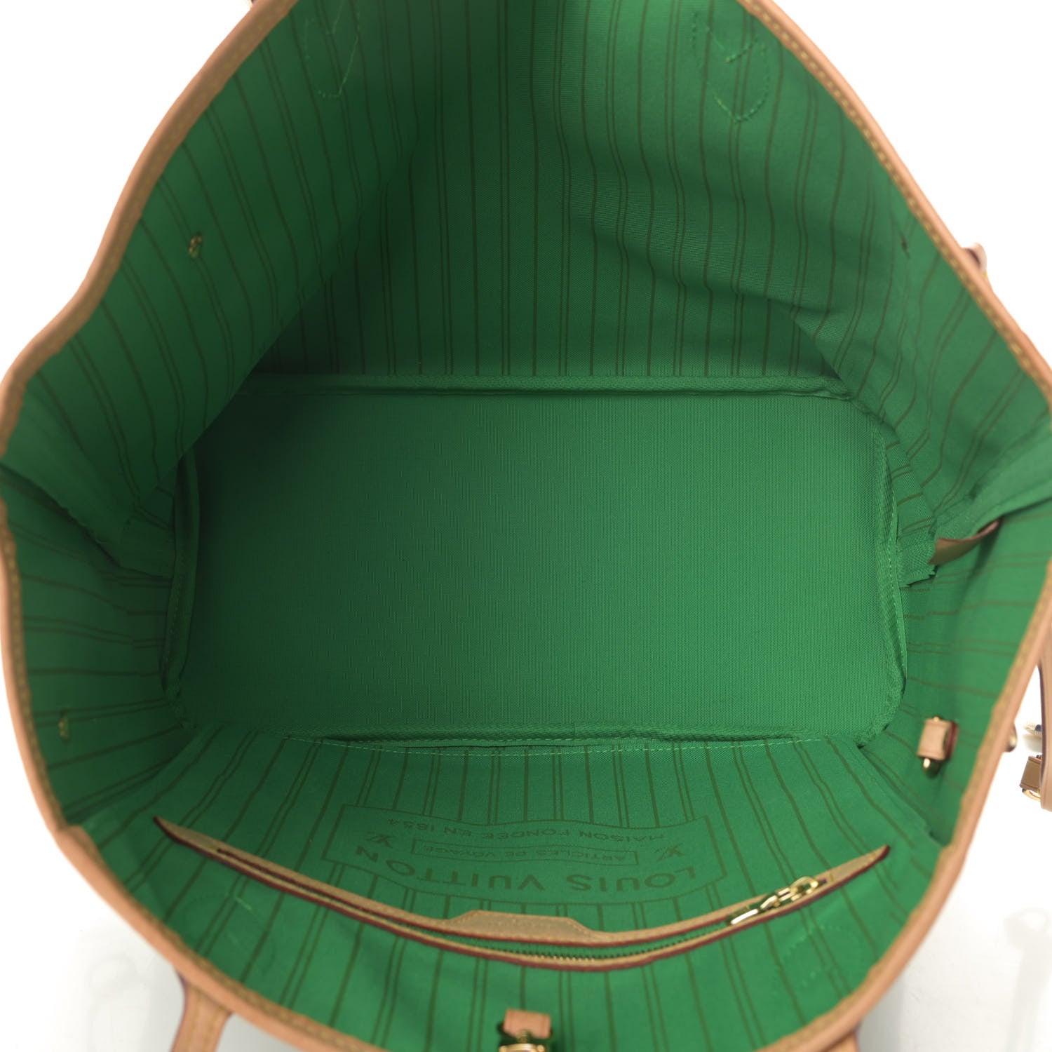 Louis Vuitton Monogram Tahitienne Hawaii Neverfull MM 4 of 4