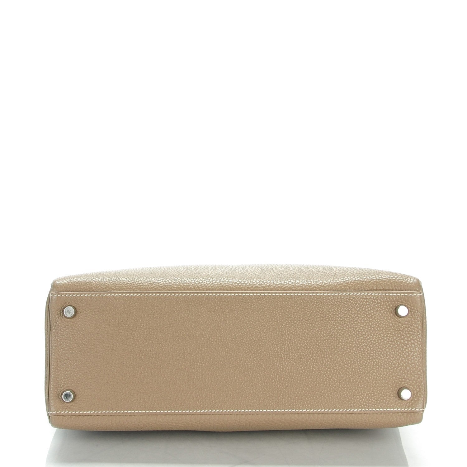 Hermes Togo Kelly Retourne 32 Etoupe 5 of 26