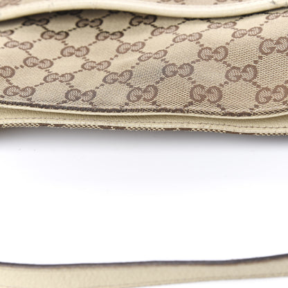 Gucci Monogram Medium Eclipse Shoulder Bag Off White 10 of 17