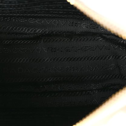 Prada Saffiano Re-Edition 2005 Shoulder Bag White 5 of 14