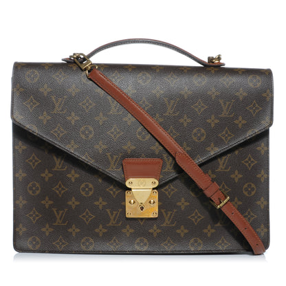 Louis Vuitton Monogram Porte-Documents Bandouliere 1 of 7