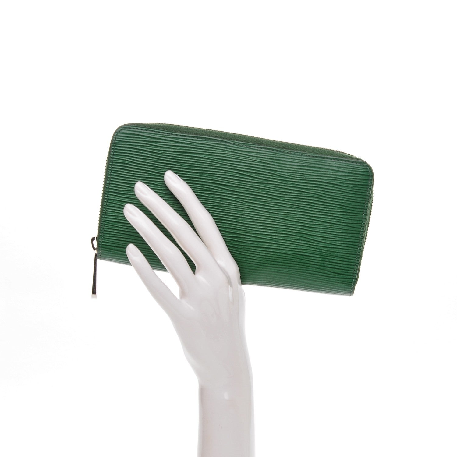 Louis Vuitton Epi Zippy Wallet Menthe 2 of 6