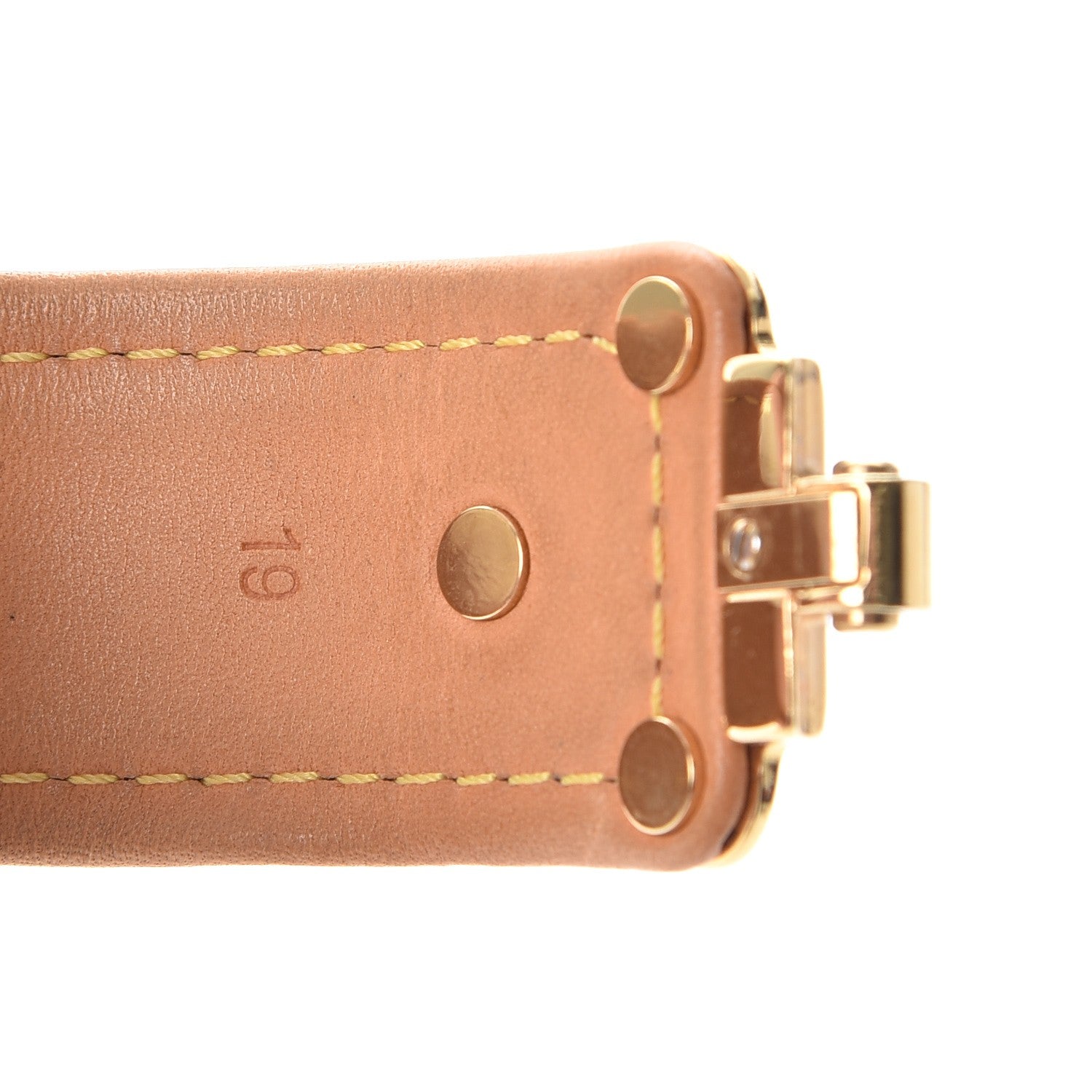 Louis Vuitton Monogram Save It Bracelet 19 5 of 8