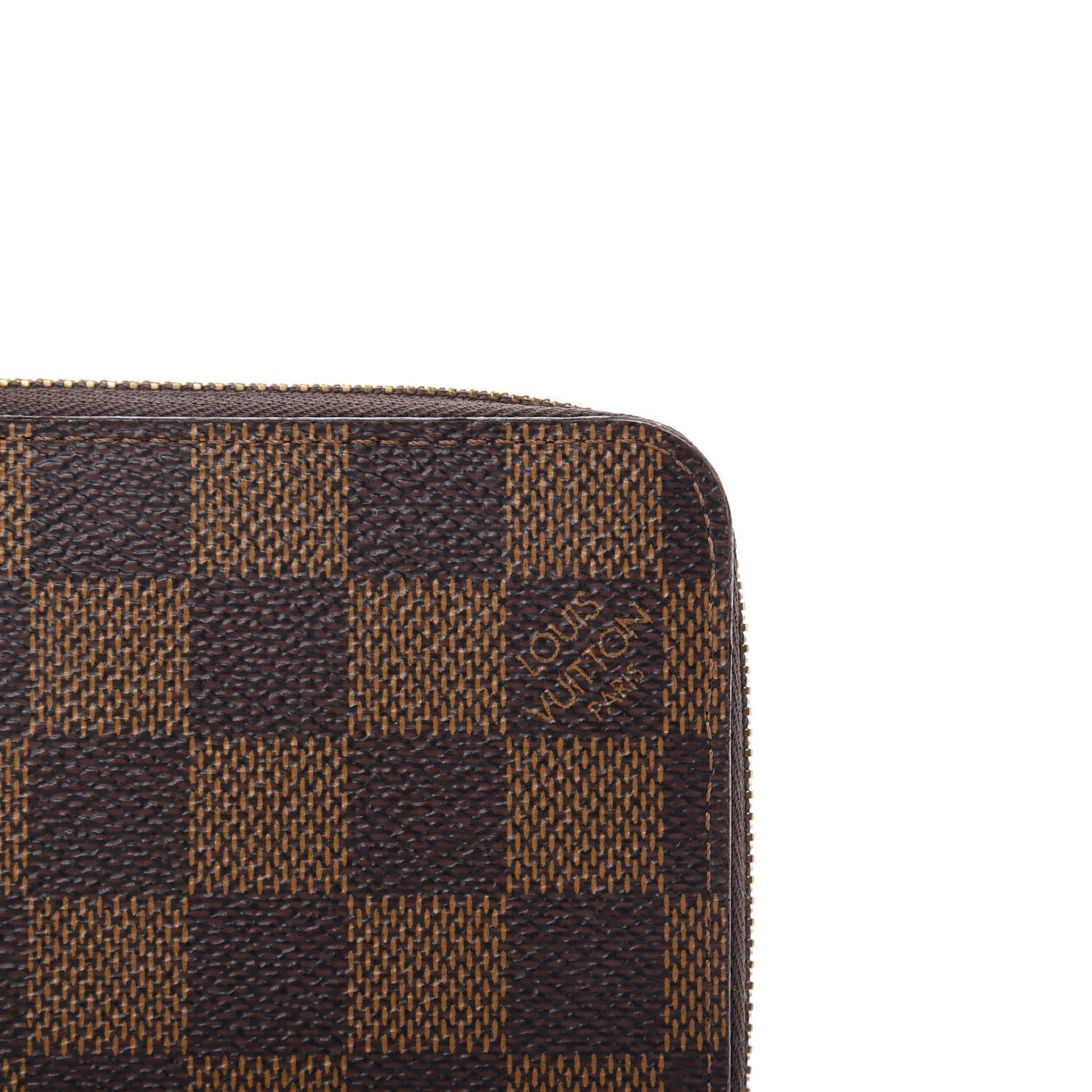 Louis Vuitton Damier Ebene Zippy Wallet 9 of 10
