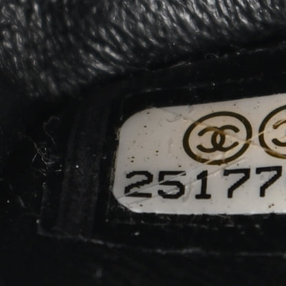 Chanel Iridescent Caviar Quilted Mini Rectangular Flap Black 7 of 10