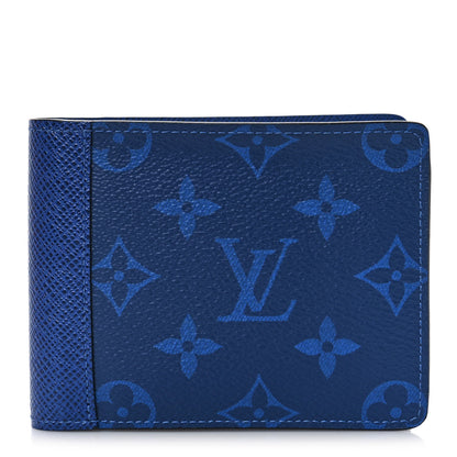 Louis Vuitton Taigarama Multiple Wallet Cobalt 1 of 9