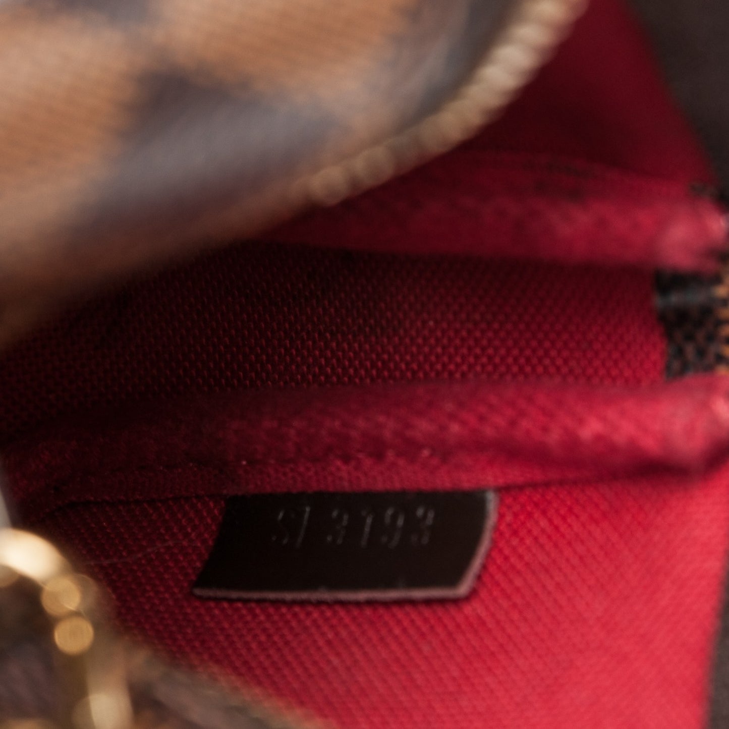 Damier Ebene Mini Pochette