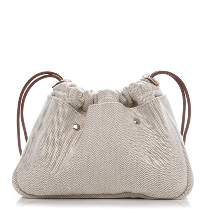 Hermes Canvas Barenia Fourbi Insert PM Natural Fauve 1 of 7