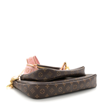 Louis Vuitton Monogram Multi Pochette Accessories Rose Clair 4 of 12