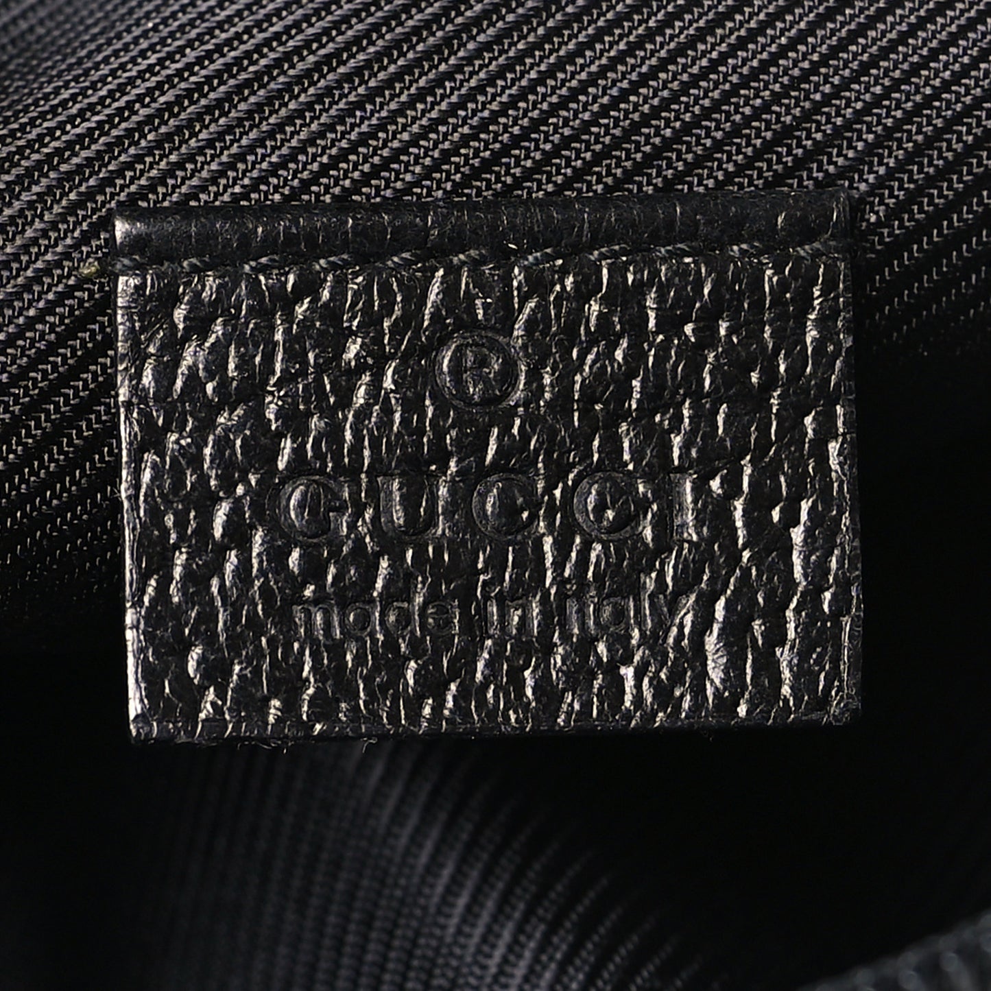 Monogram D Ring Cosmetic Case Black