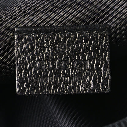 Gucci Monogram D Ring Cosmetic Case Black 6 of 9