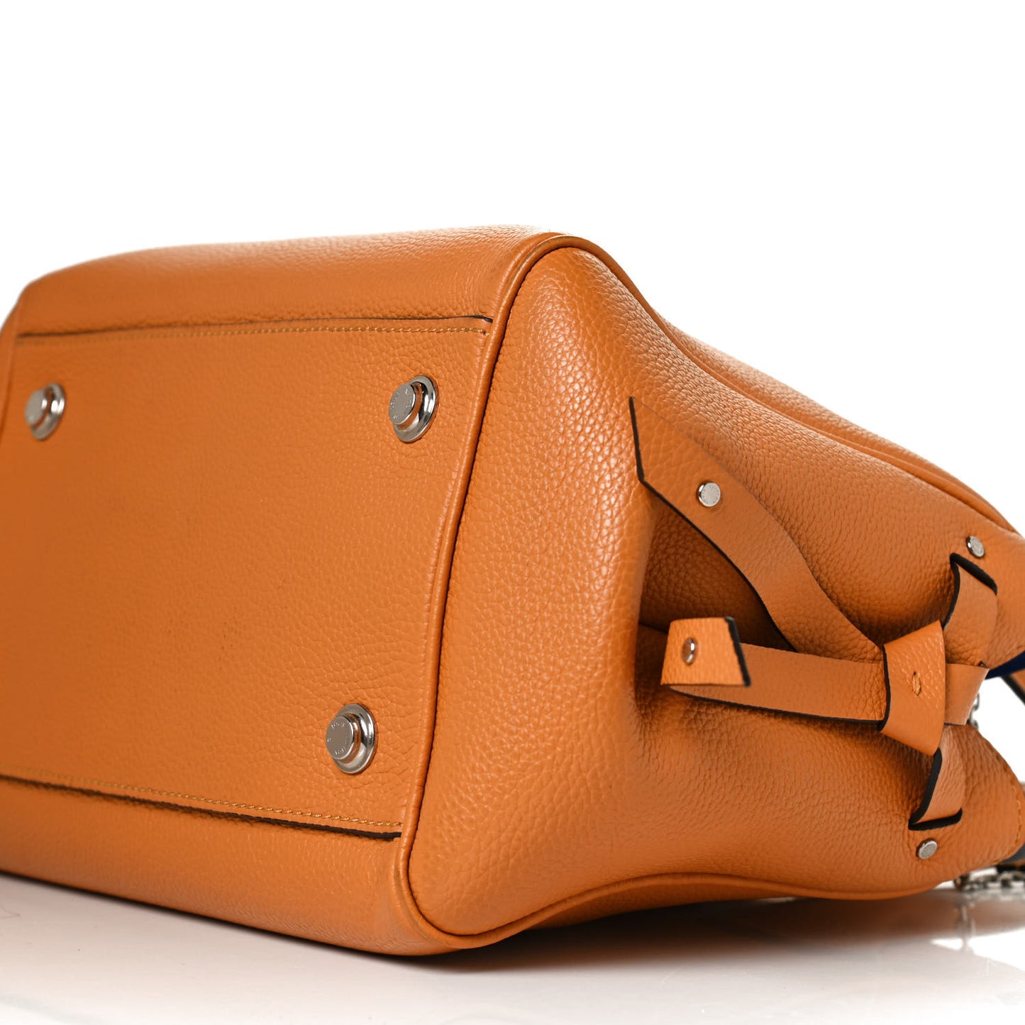 Veau Nuage Milla PM Safran