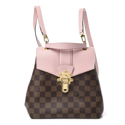 Louis Vuitton Damier Ebene Clapton Backpack Magnolia 1 of 9